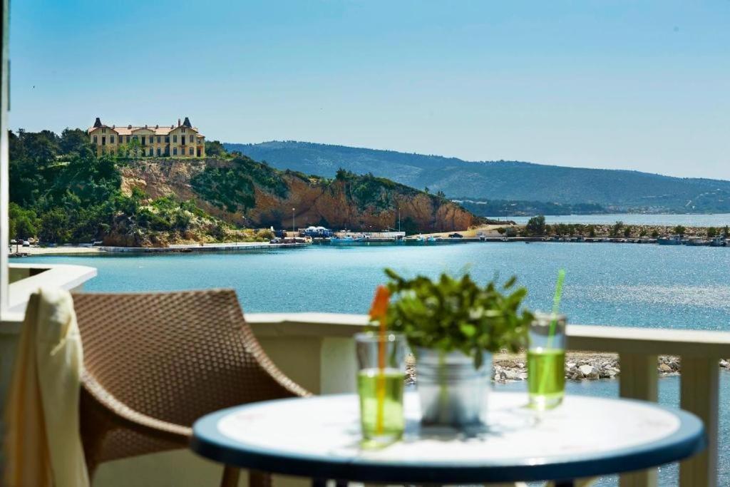 Anna Beach Suites Limenaria  Exterior photo