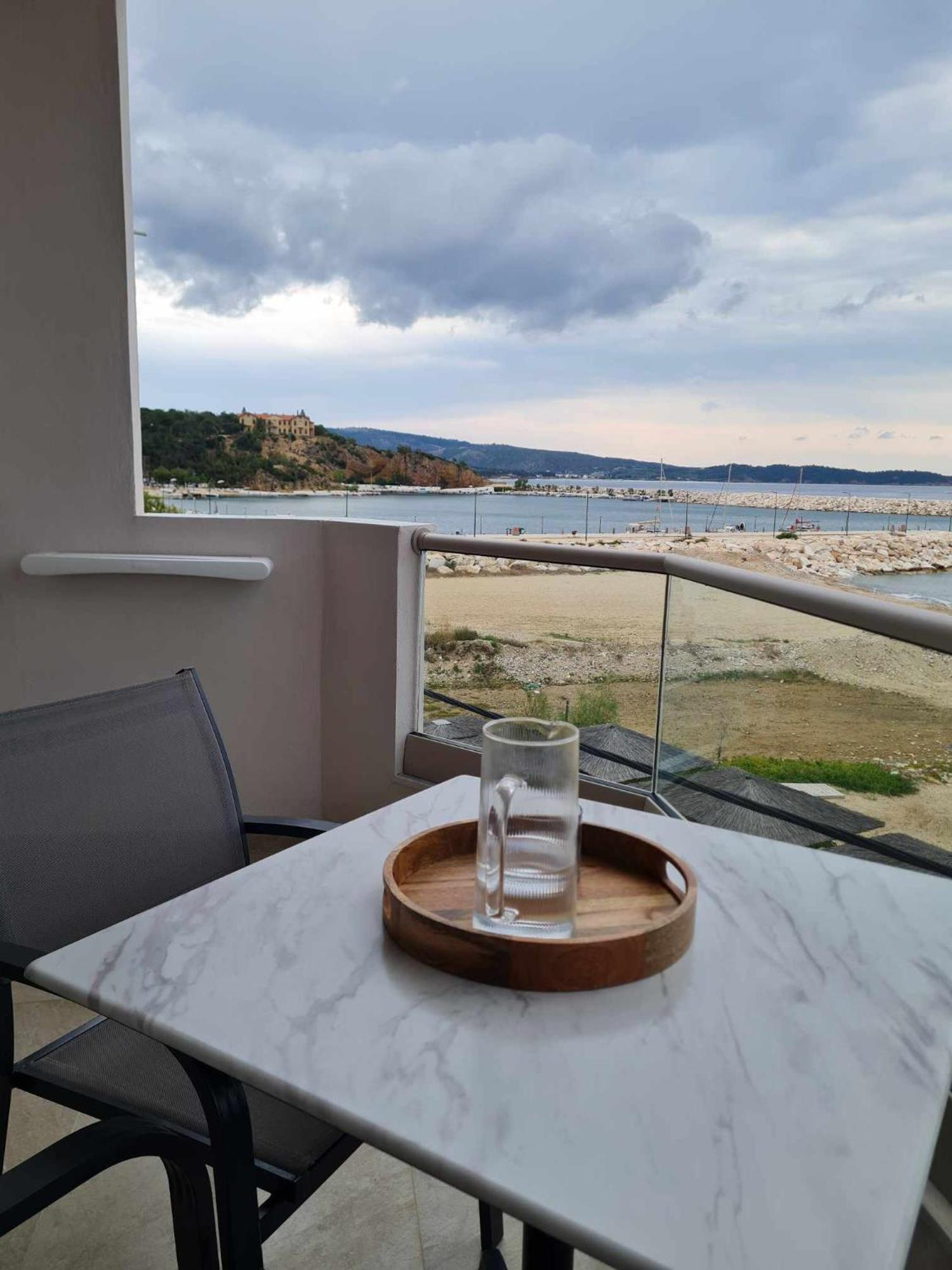 Anna Beach Suites Limenaria  Exterior photo