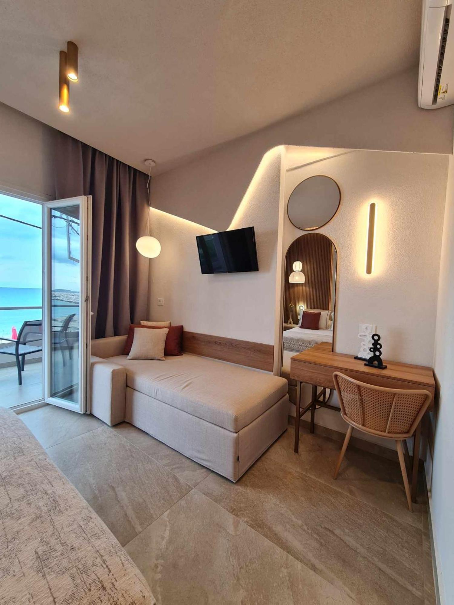 Anna Beach Suites Limenaria  Exterior photo