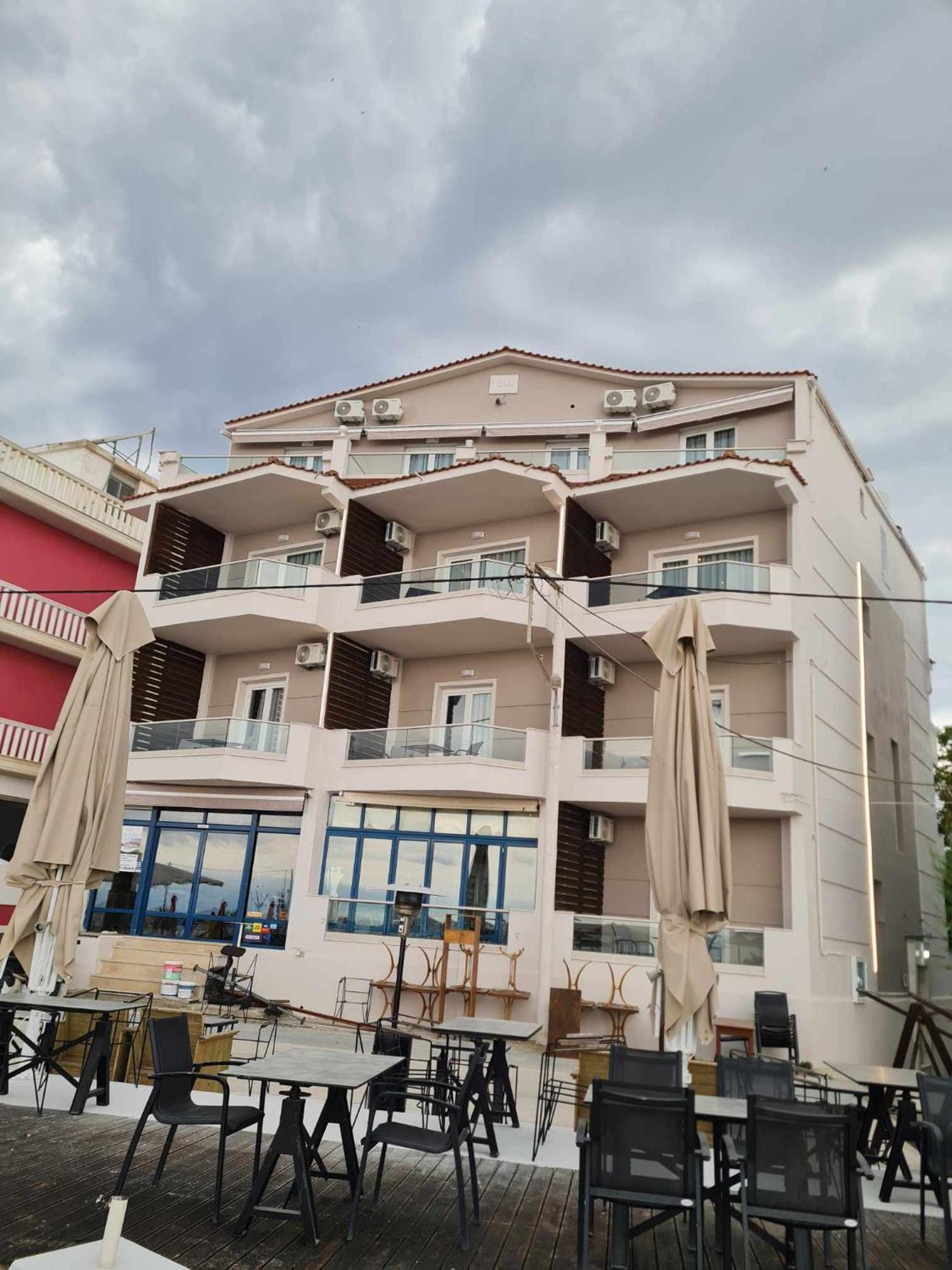 Anna Beach Suites Limenaria  Exterior photo