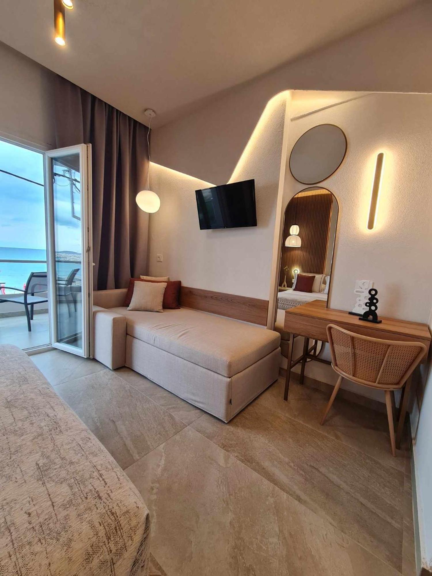 Anna Beach Suites Limenaria  Exterior photo