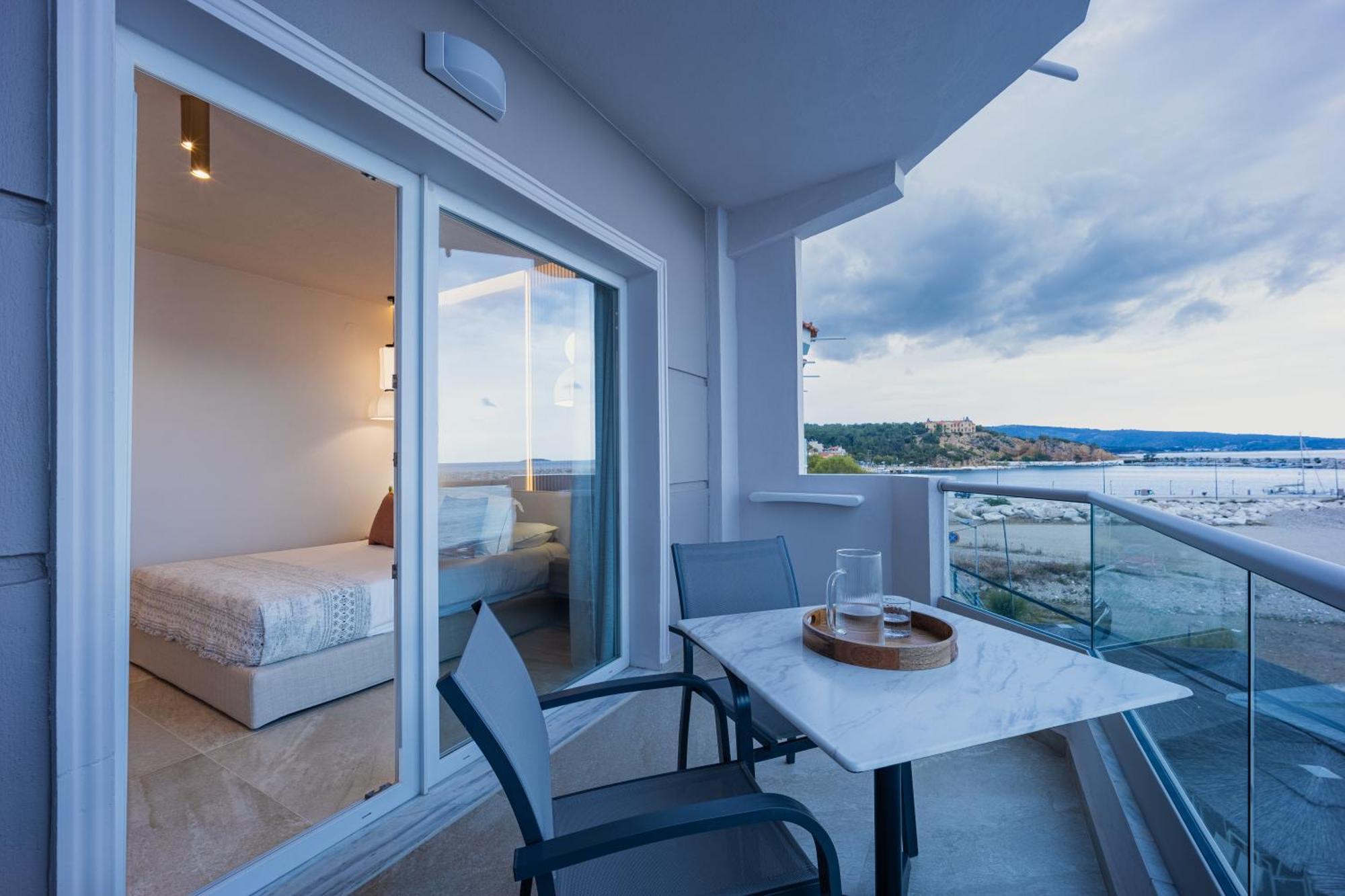Anna Beach Suites Limenaria  Exterior photo