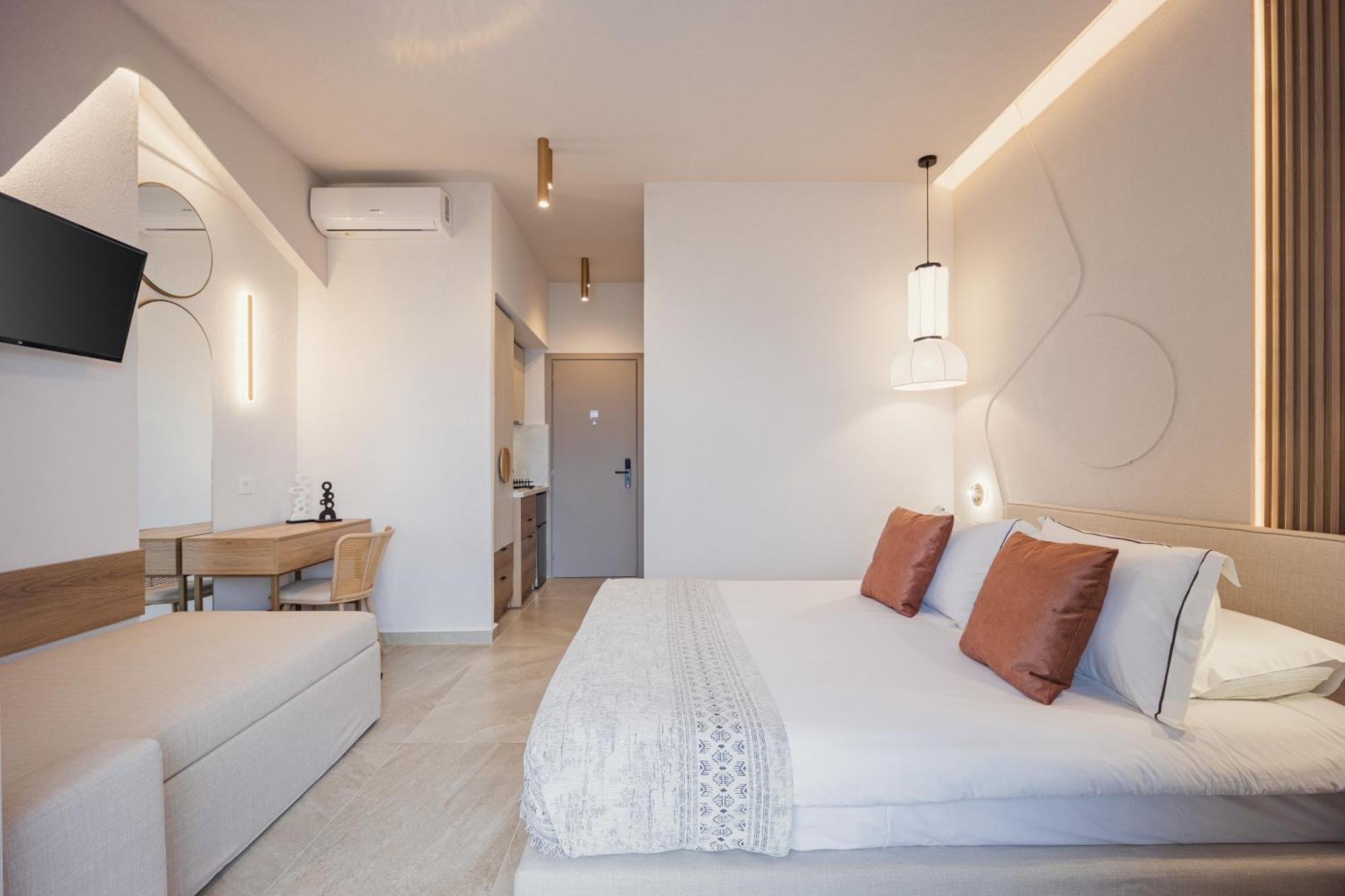 Anna Beach Suites Limenaria  Exterior photo