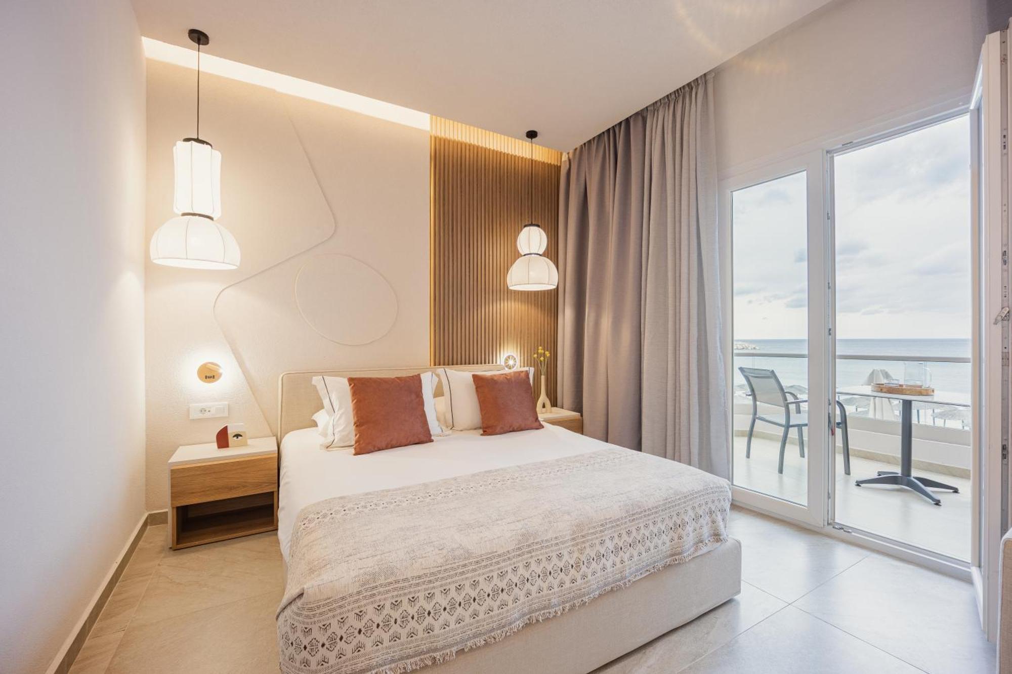 Anna Beach Suites Limenaria  Exterior photo