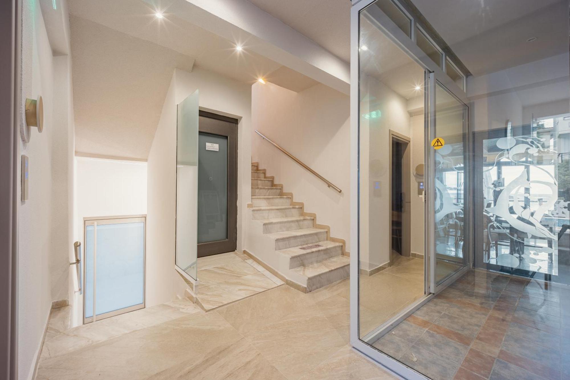Anna Beach Suites Limenaria  Exterior photo