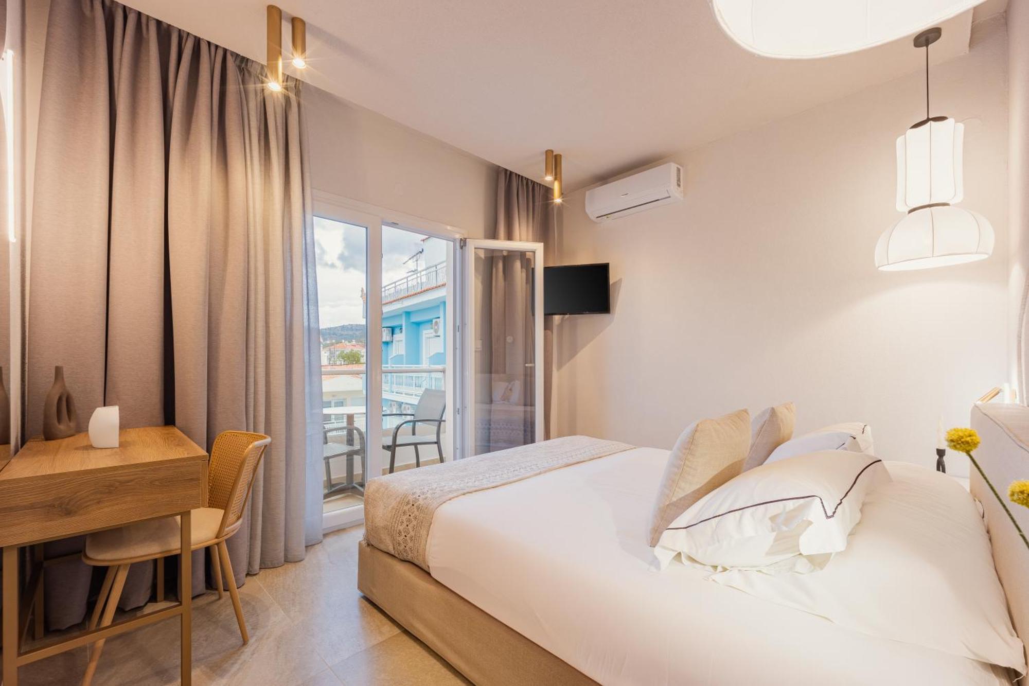 Anna Beach Suites Limenaria  Exterior photo