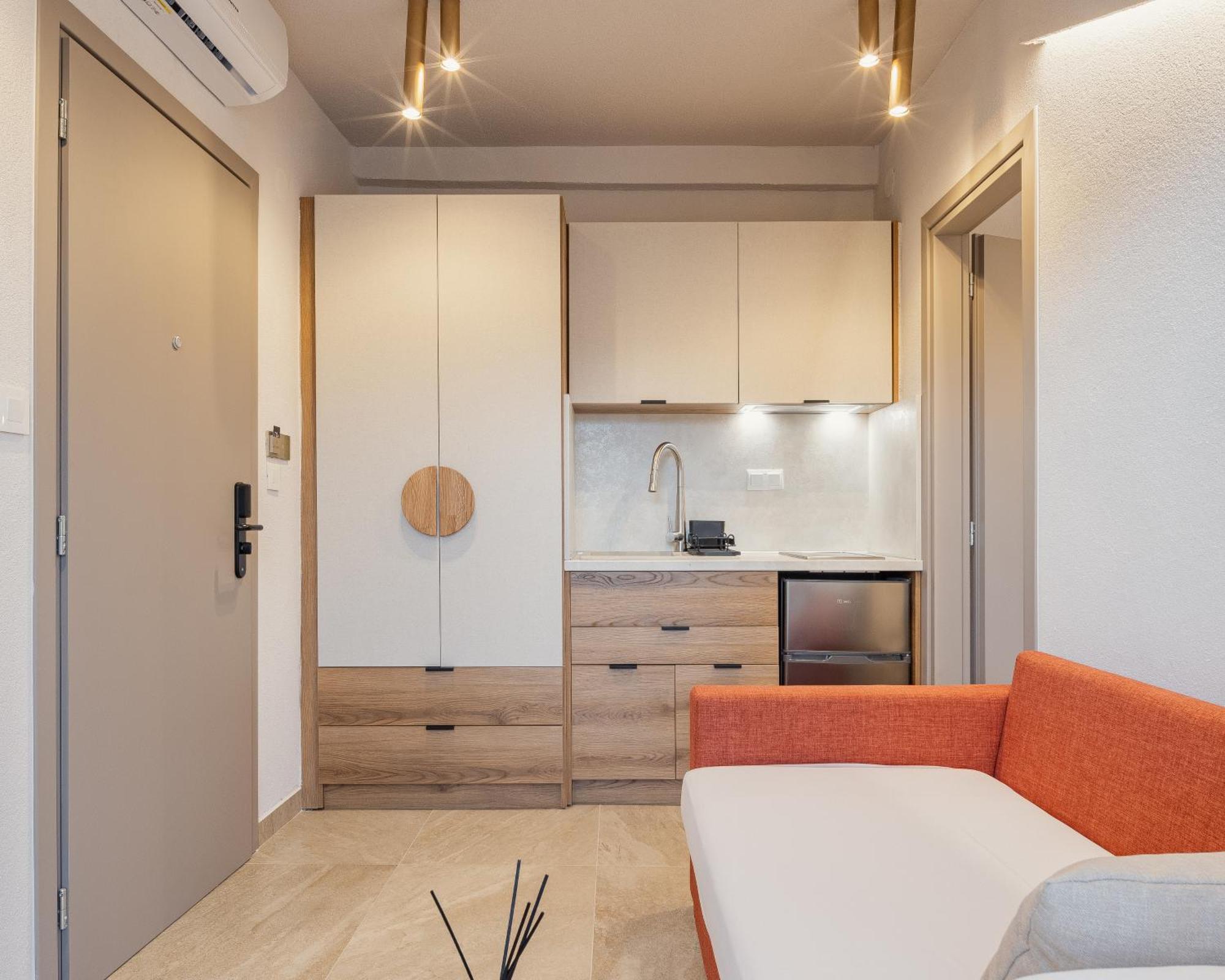 Anna Beach Suites Limenaria  Exterior photo