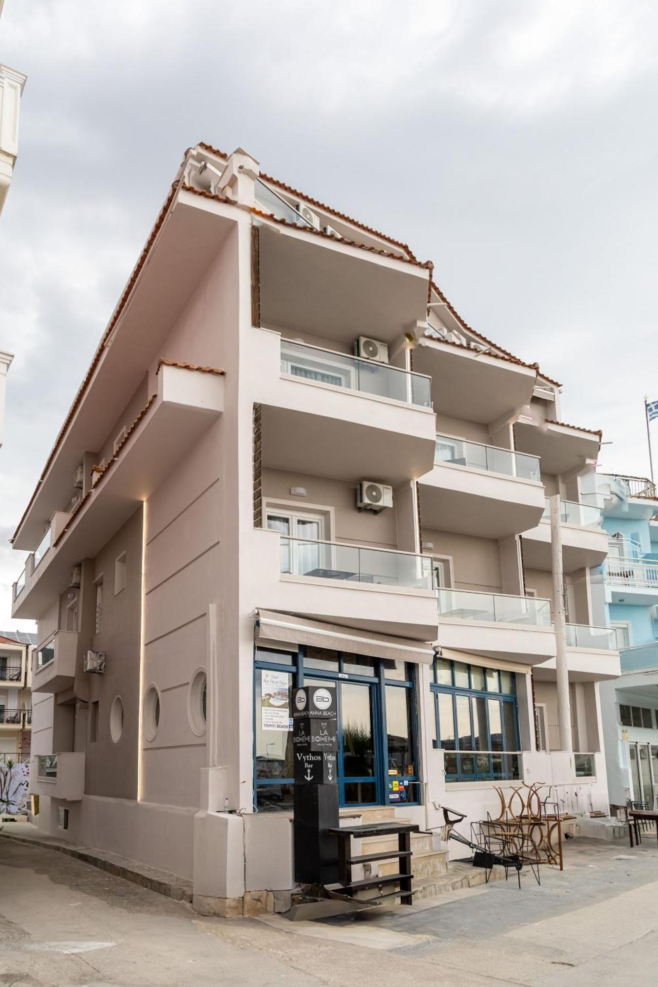 Anna Beach Suites Limenaria  Exterior photo