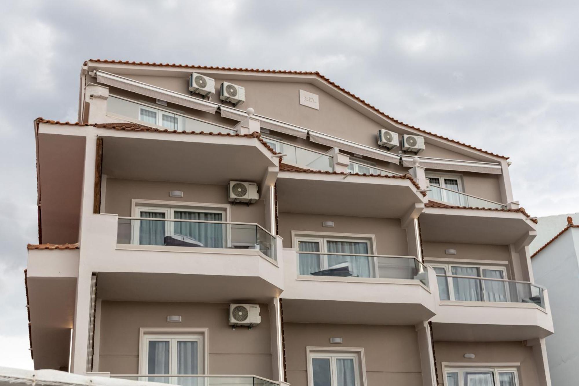 Anna Beach Suites Limenaria  Exterior photo