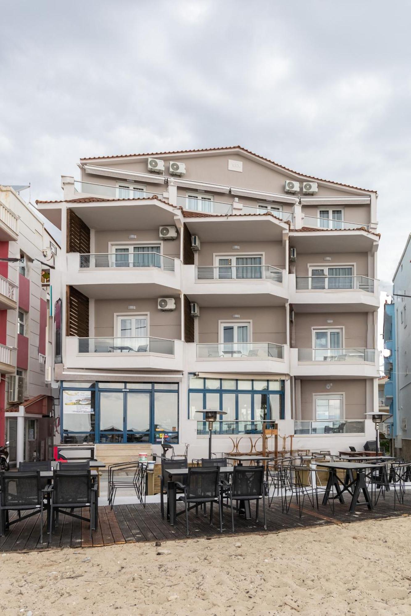 Anna Beach Suites Limenaria  Exterior photo