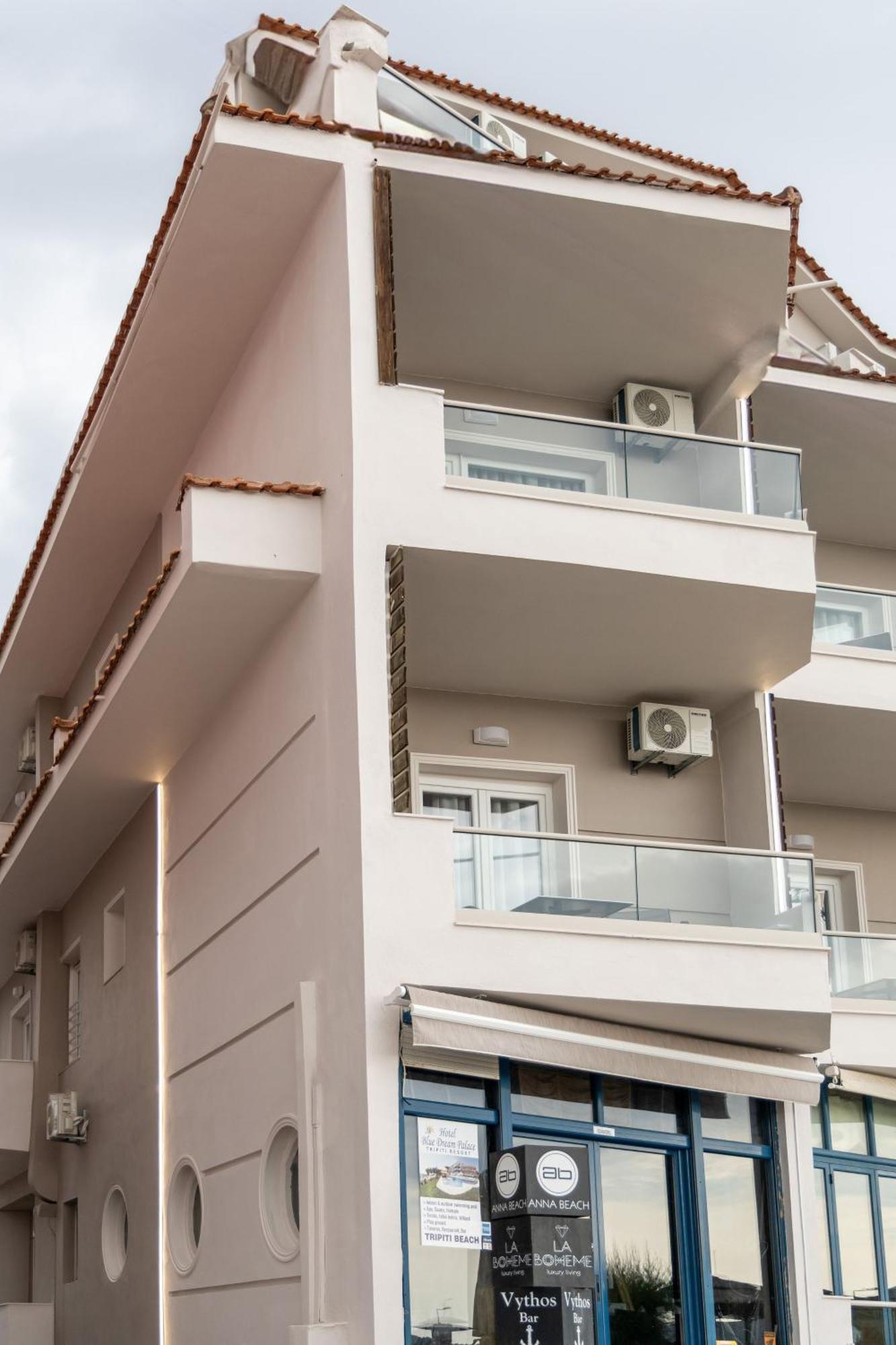 Anna Beach Suites Limenaria  Exterior photo