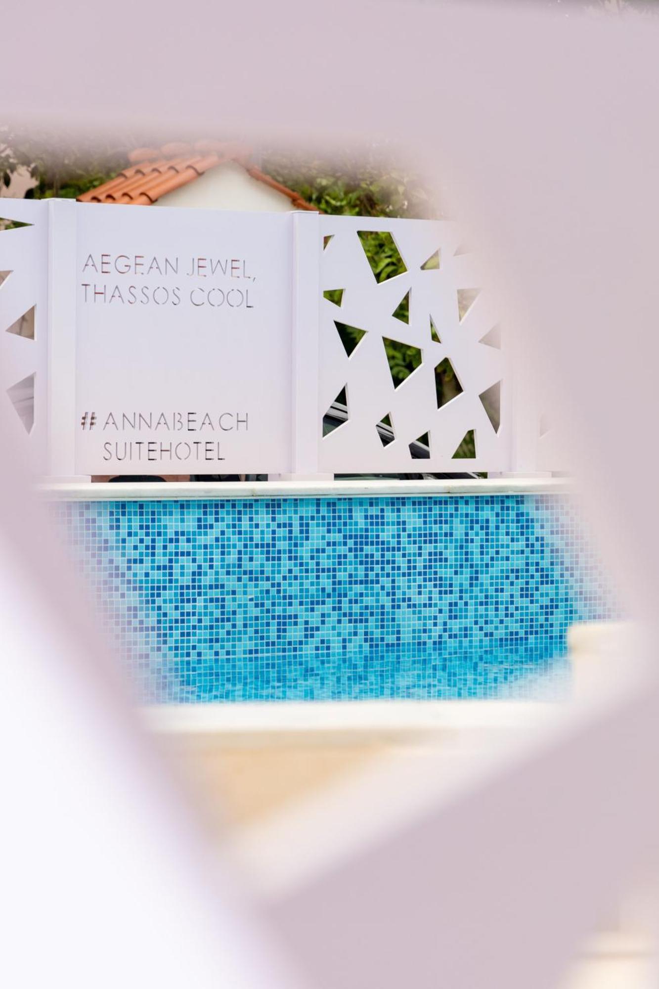 Anna Beach Suites Limenaria  Exterior photo
