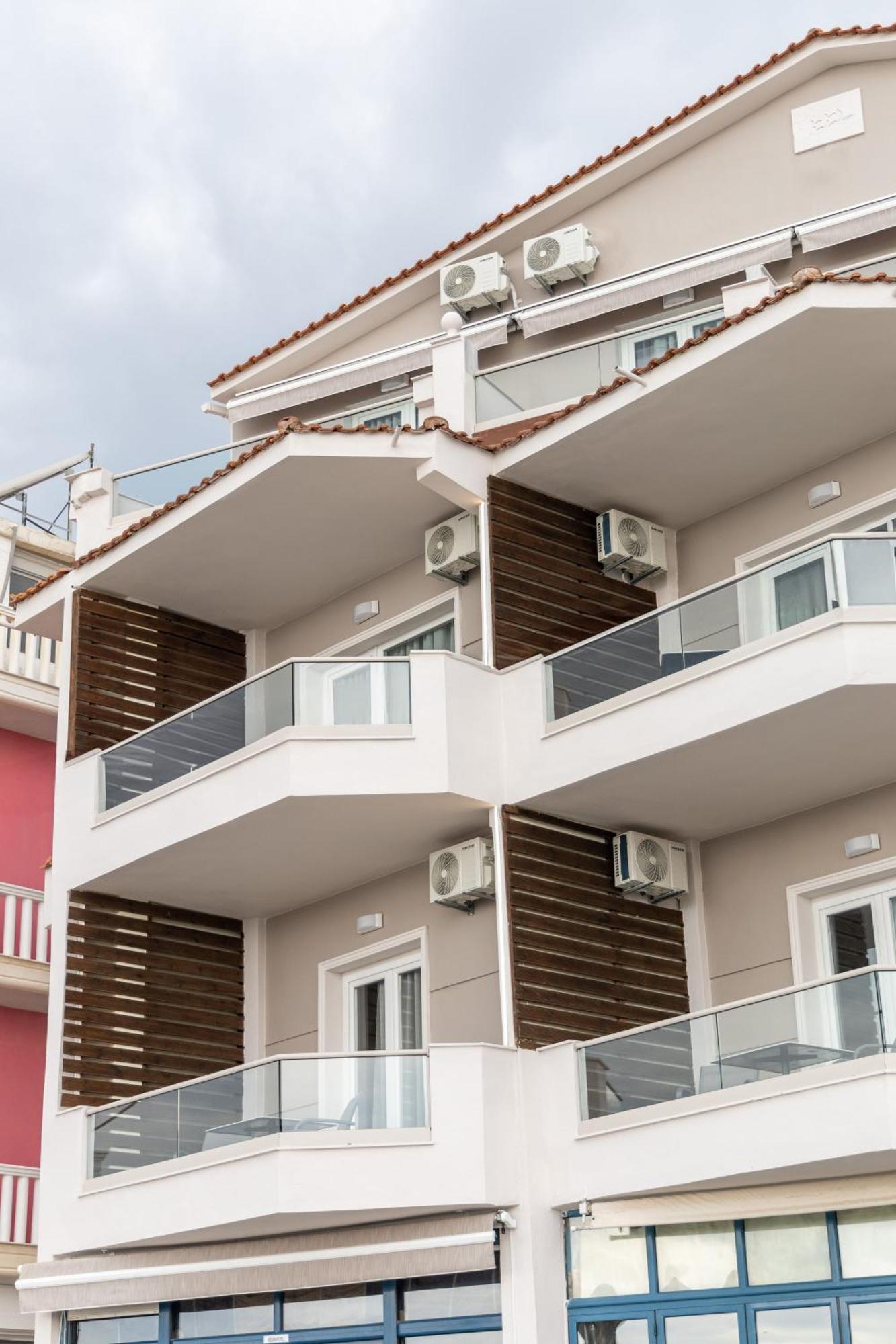 Anna Beach Suites Limenaria  Exterior photo